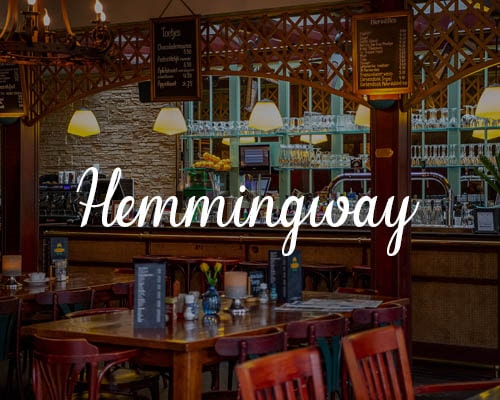 hemmingway restaurant venlo