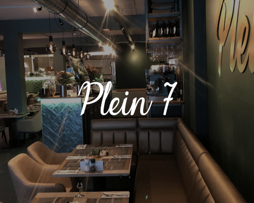 plein 7 restaurant