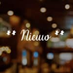 Nieuw restaurant (verrassing)